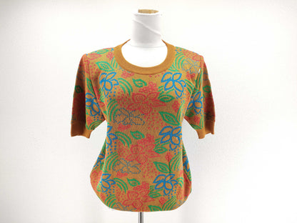 Yves Saint Laurent Yves Saint-Laurent Short Sleeve Knit Top