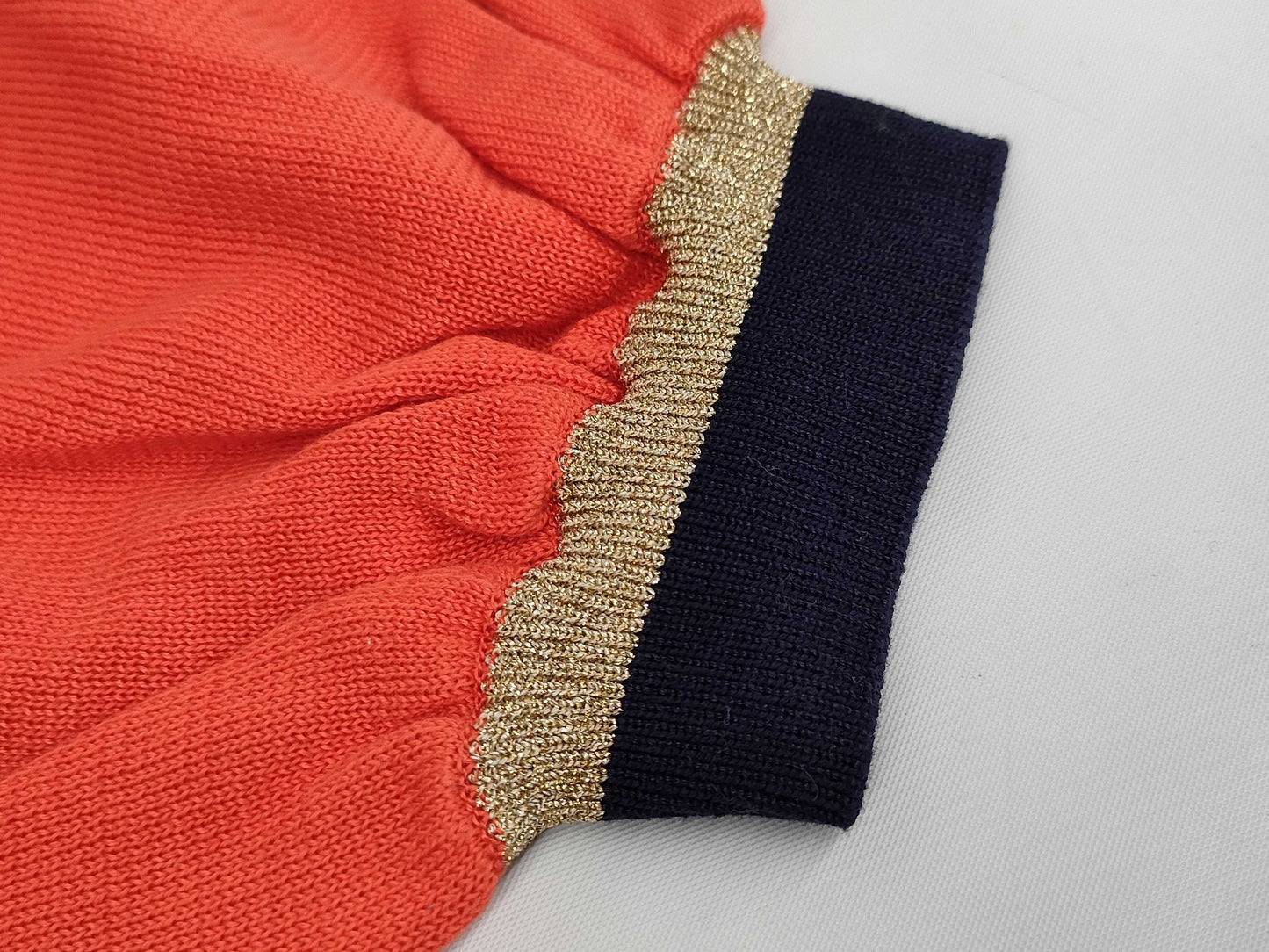 Yves Saint-Laurent Short Sleeve Knit Top, Size M