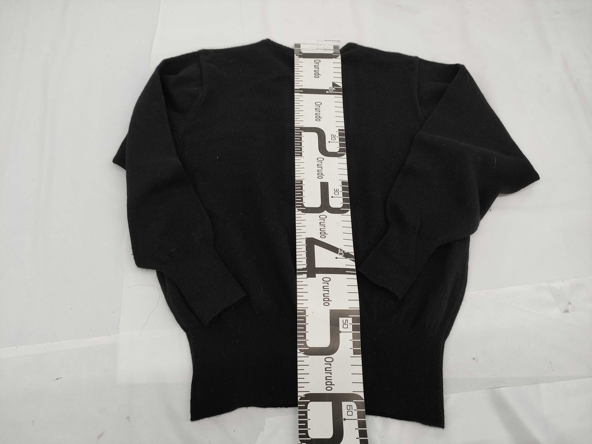 Yves Saint-Laurent Long Sleeve Knit Top, Size M
