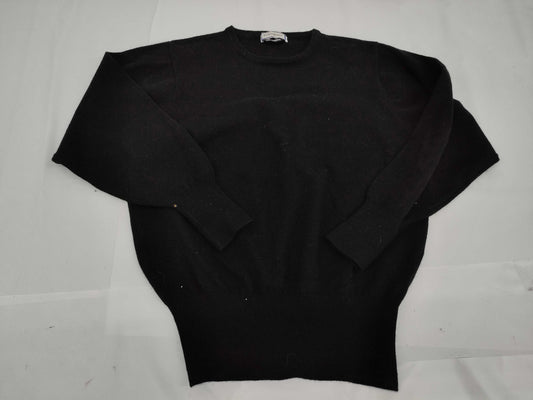 Yves Saint-Laurent Long Sleeve Knit Top, Size M