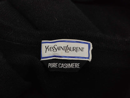 Yves Saint-Laurent Long Sleeve Knit Top, Size M