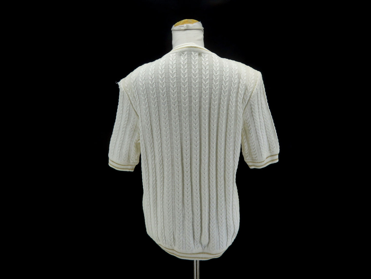 Yves Saint Laurent Yves Saint-Laurent Short Sleeve Cardigan