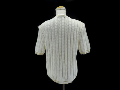 Yves Saint Laurent Yves Saint-Laurent Short Sleeve Cardigan