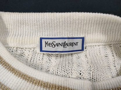 Yves Saint Laurent Yves Saint-Laurent Short Sleeve Cardigan