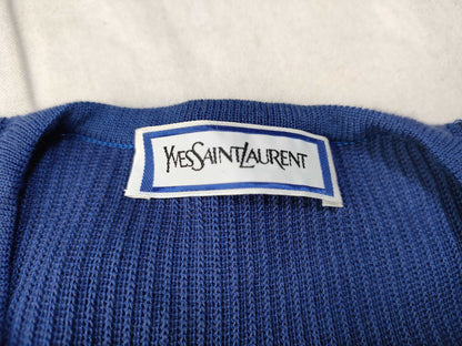 Yves Saint Laurent Yves Saint-Laurent Short Sleeve Knit Top Tops