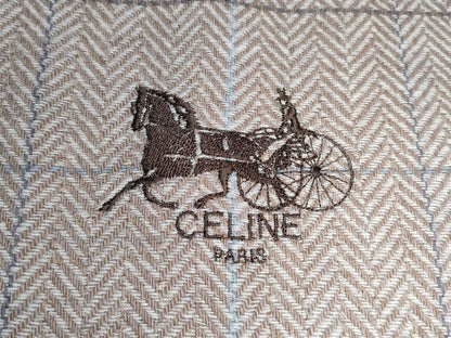 CELINE CELINE shawl scarf