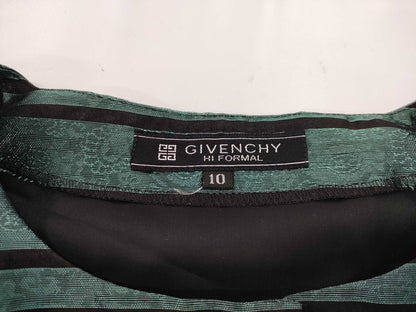 GIVENCHY puff sleeve short sleeve top size 10 tops