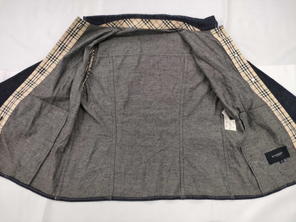 BURBERRY LONDON denim jacket size 42 jacket