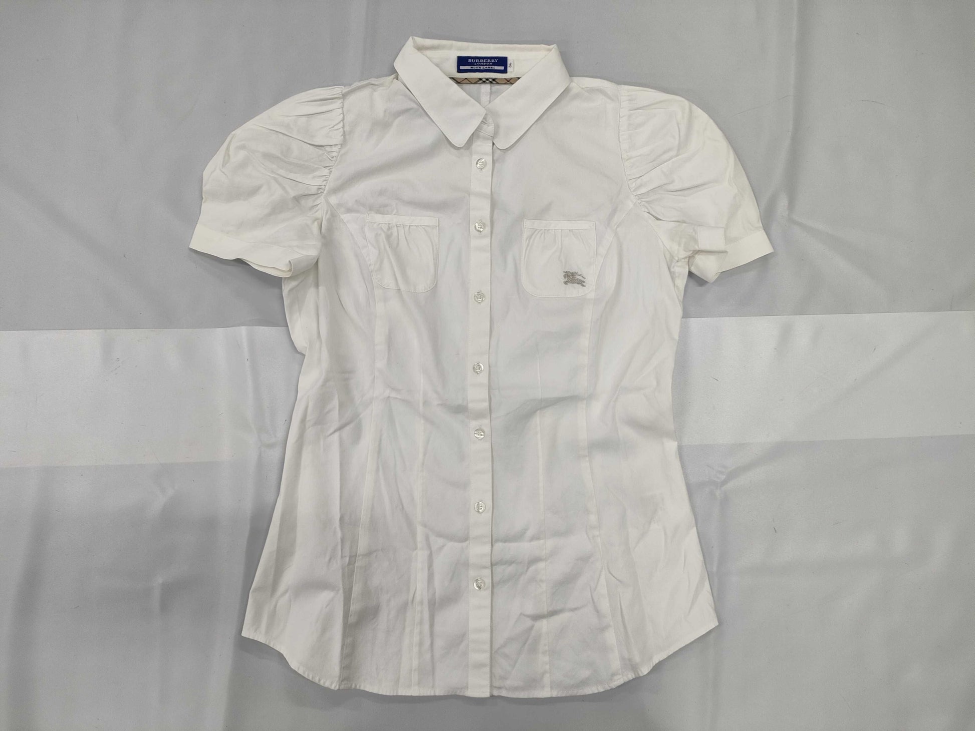 BURBERRY BLUE LABEL Short Sleeve Shirt Size 36 Shirt