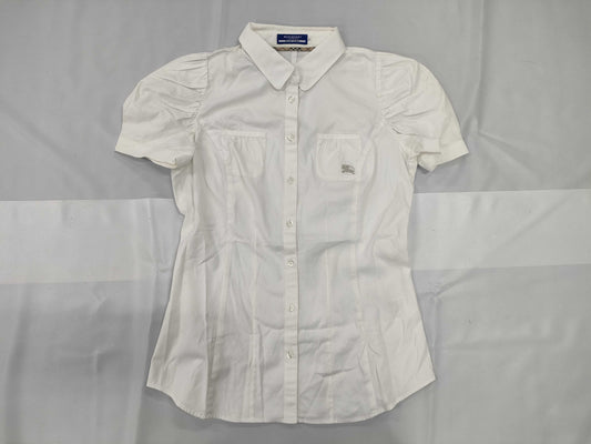 BURBERRY BLUE LABEL Short Sleeve Shirt Size 36 Shirt