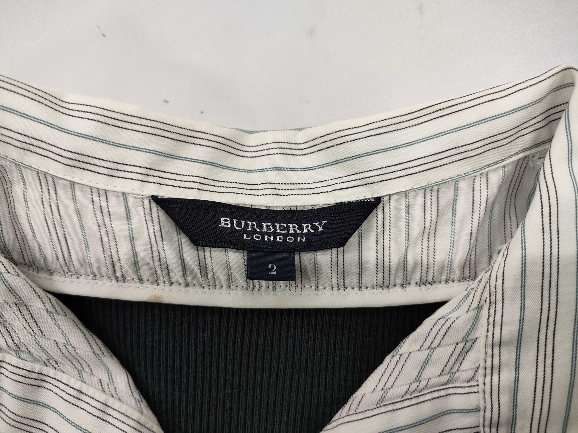 BURBERRY LONDON Long Sleeve Shirt Size 2 Shirt