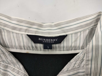 BURBERRY LONDON Long Sleeve Shirt Size 2 Shirt