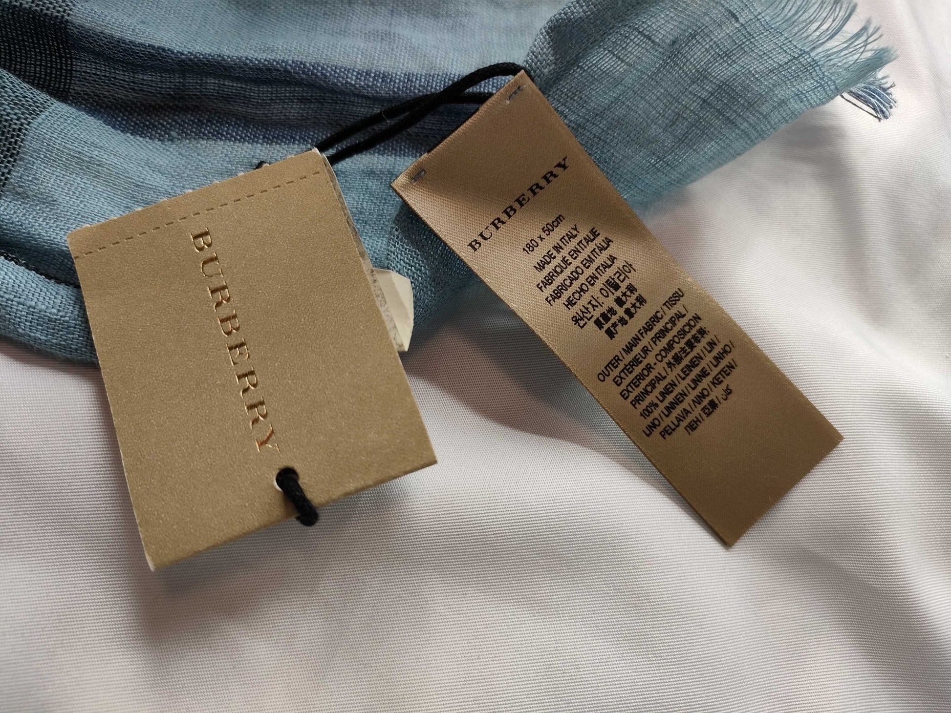 BURBERRY BURBERRY Stole Scarf