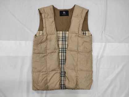 BURBERRY Down Vest Size LL Vest