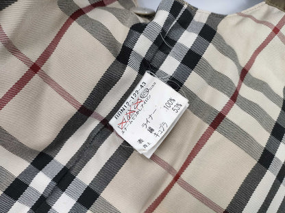 BURBERRY Down Vest Size LL Vest