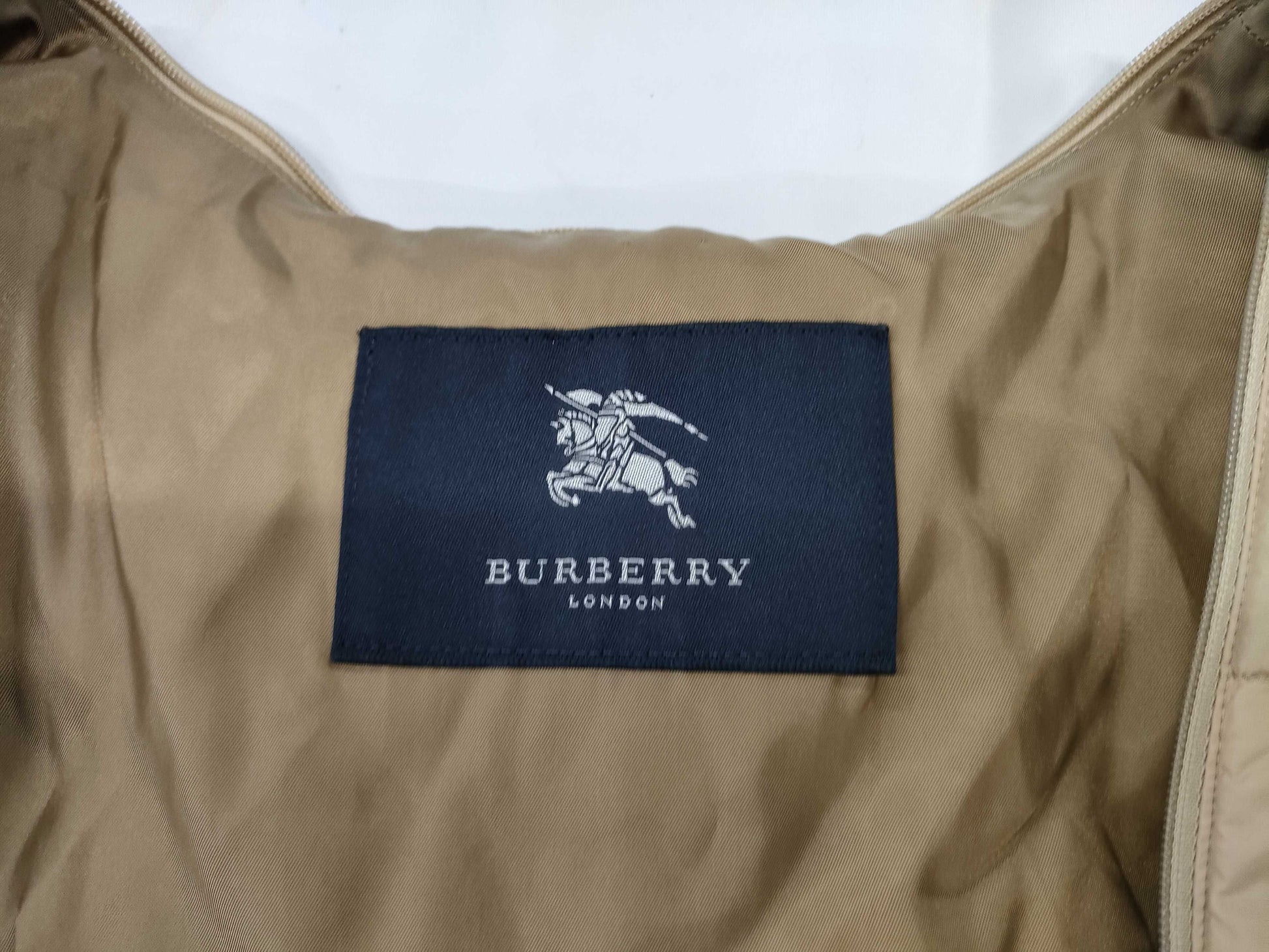 BURBERRY Down Vest Size LL Vest