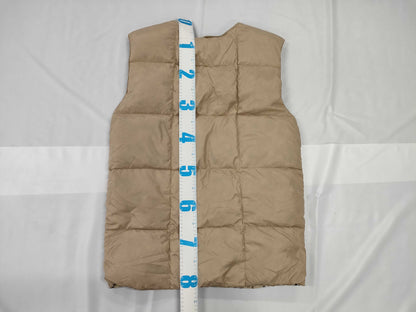 BURBERRY Down Vest Size LL Vest