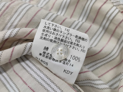 BURBERRY LONDON Short Sleeve Shirt Size 40 Shirt