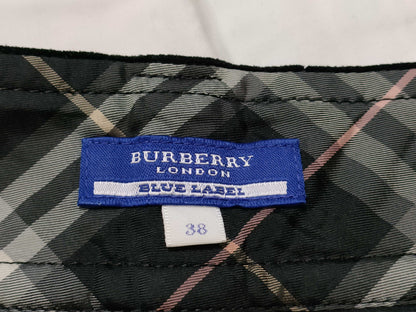 BURBERRY BURBERRY BLUE LABEL Velour Skirt Skirt