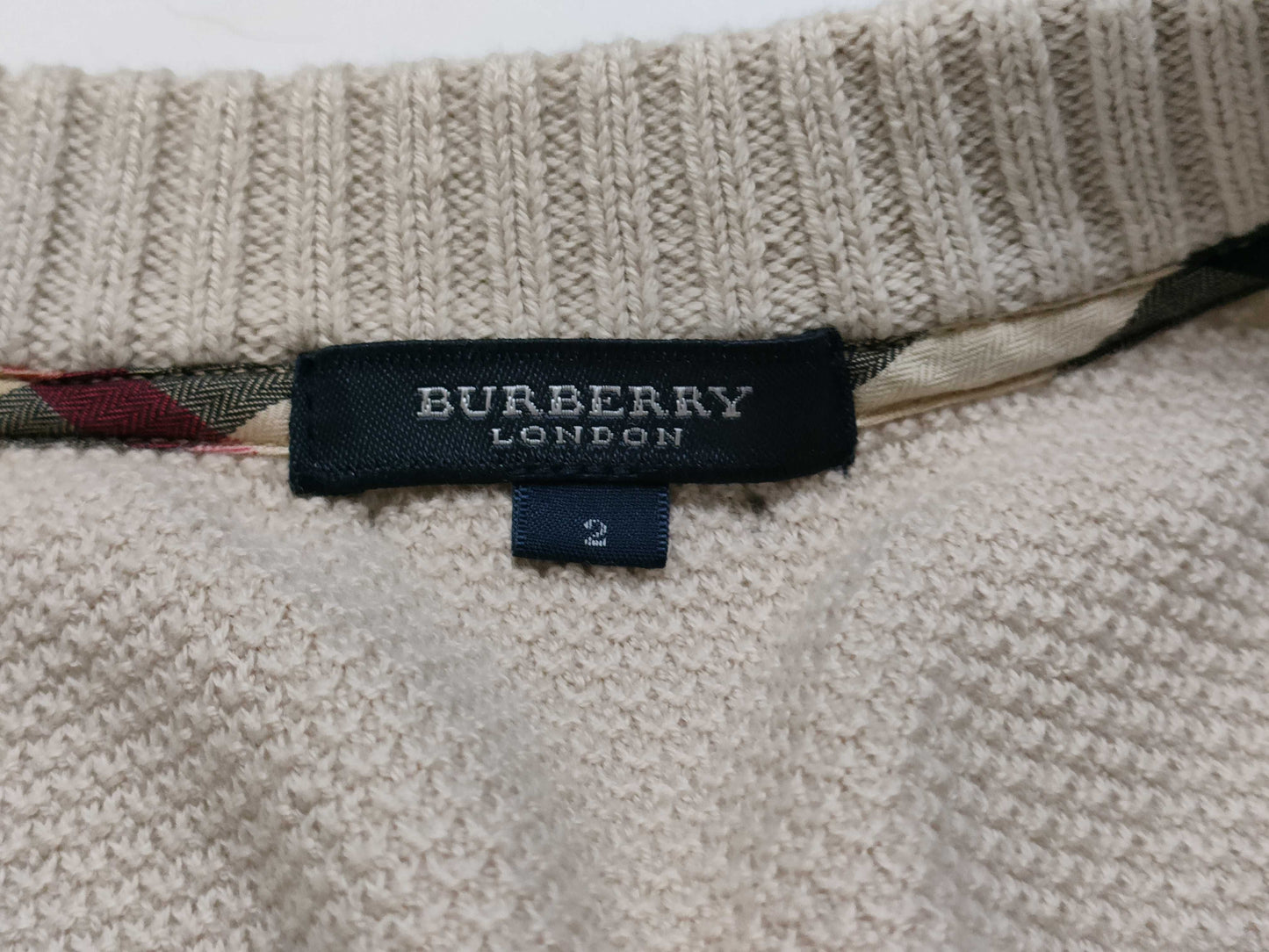 BURBERRY BURBERRY Knit Blouson Tops