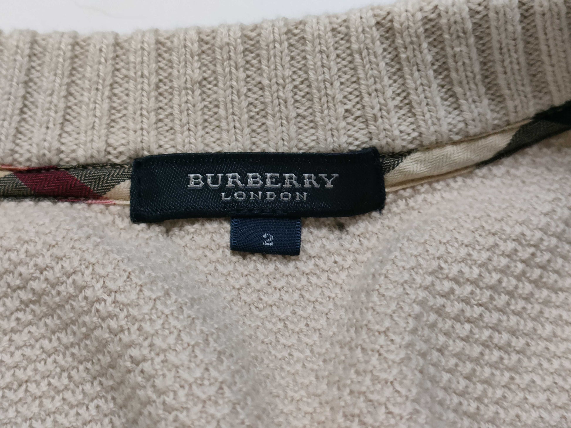 BURBERRY BURBERRY Knit Blouson Tops