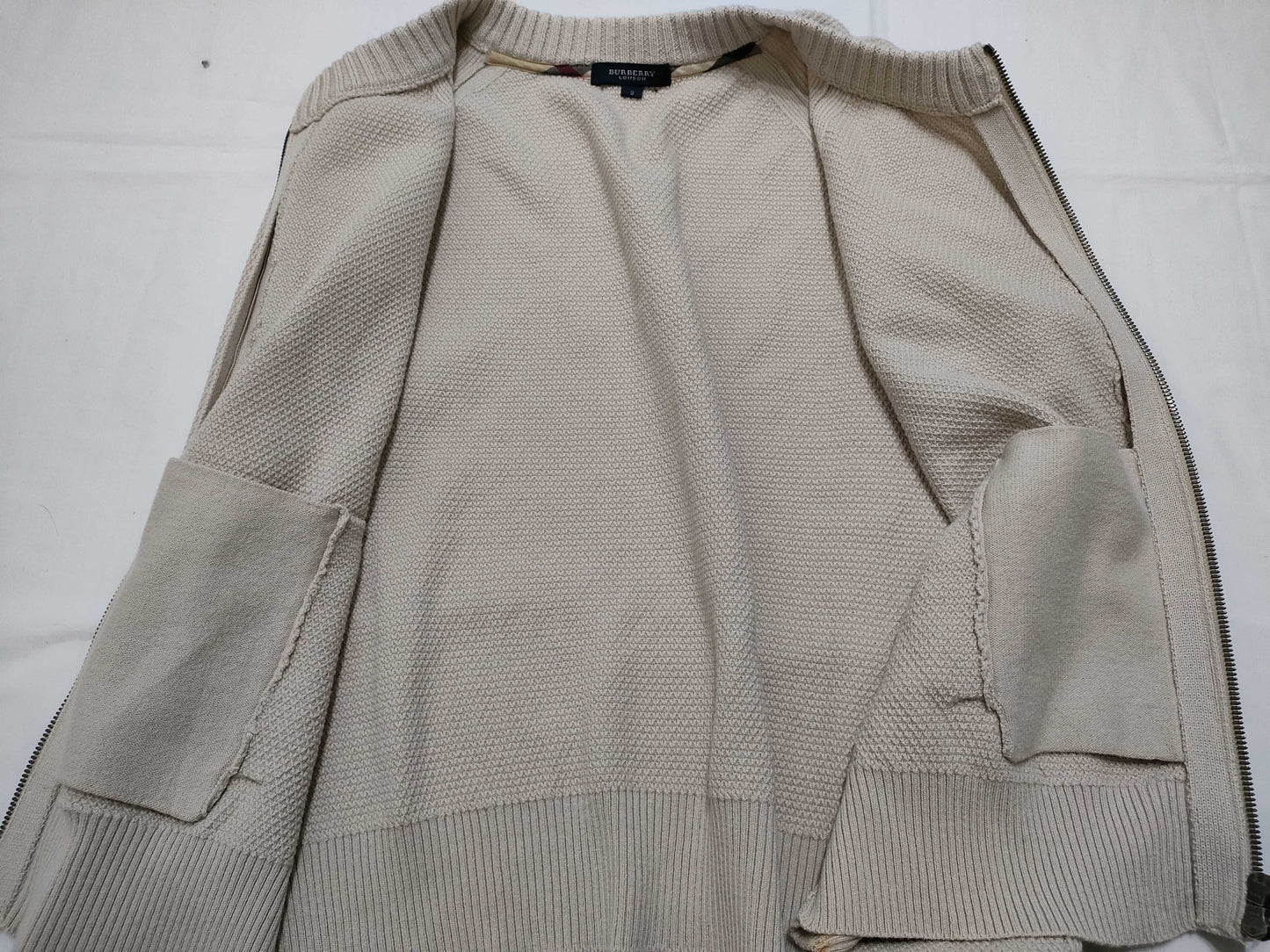 BURBERRY BURBERRY Knit Blouson Tops