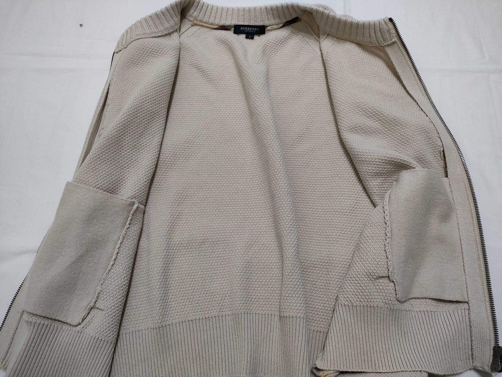 BURBERRY BURBERRY Knit Blouson Tops