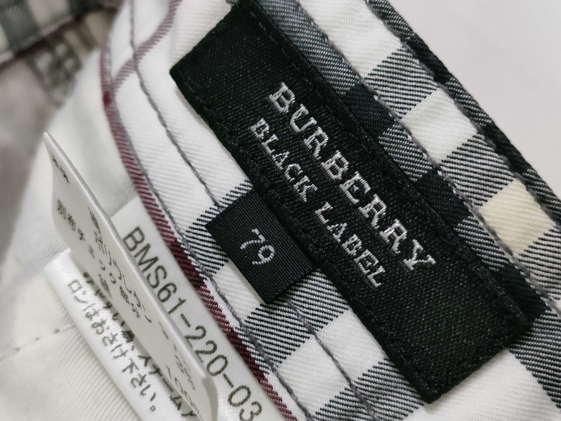 BURBERRY BURBERRY BLACK LABEL Shorts Pants