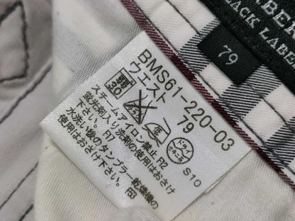 BURBERRY BURBERRY BLACK LABEL Shorts Pants