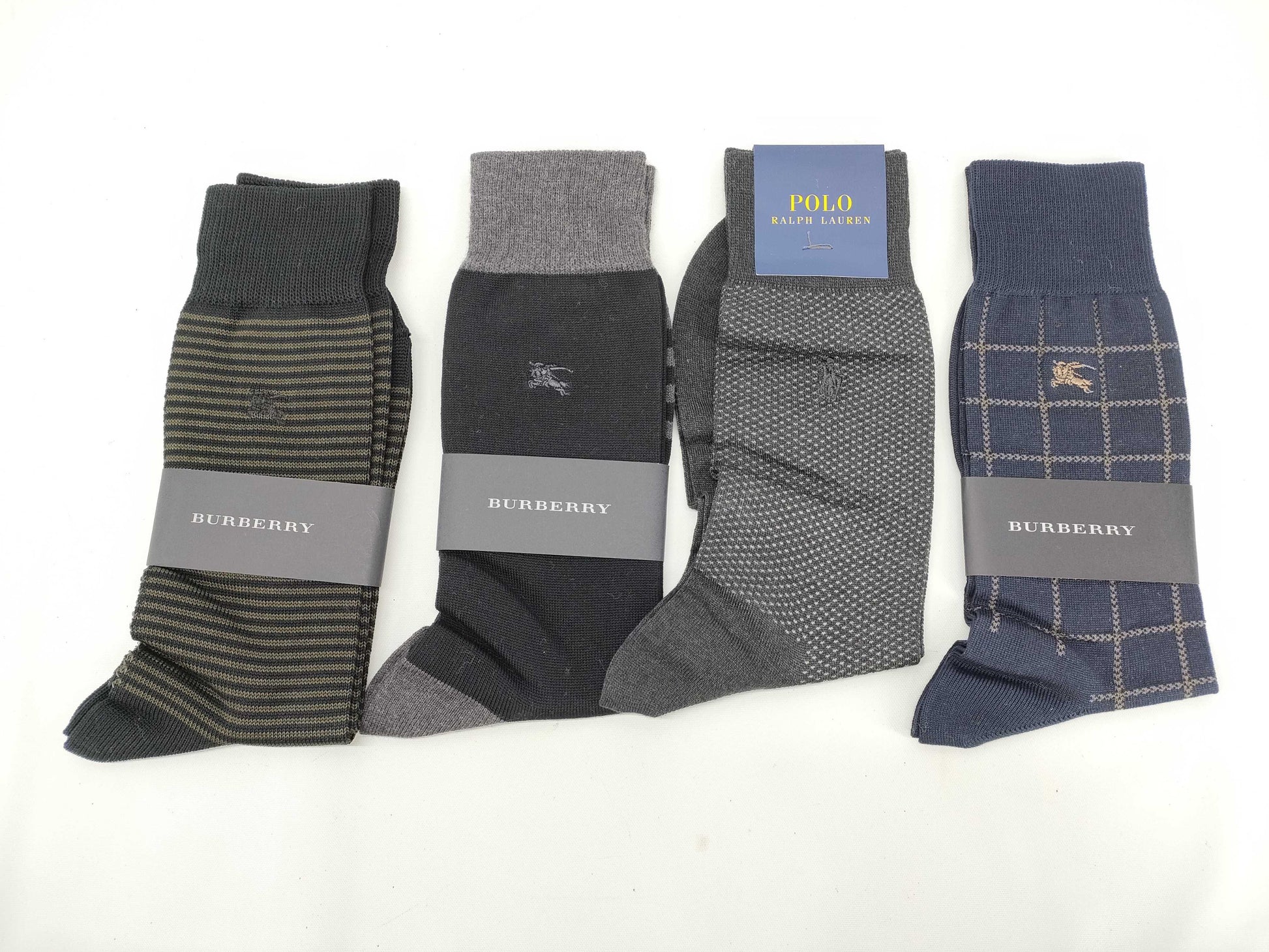 BURBERRY BURBERRY 4 pairs of socks Other apparel