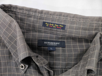 BURBERRY Long Sleeve Shirt Size L Shirt