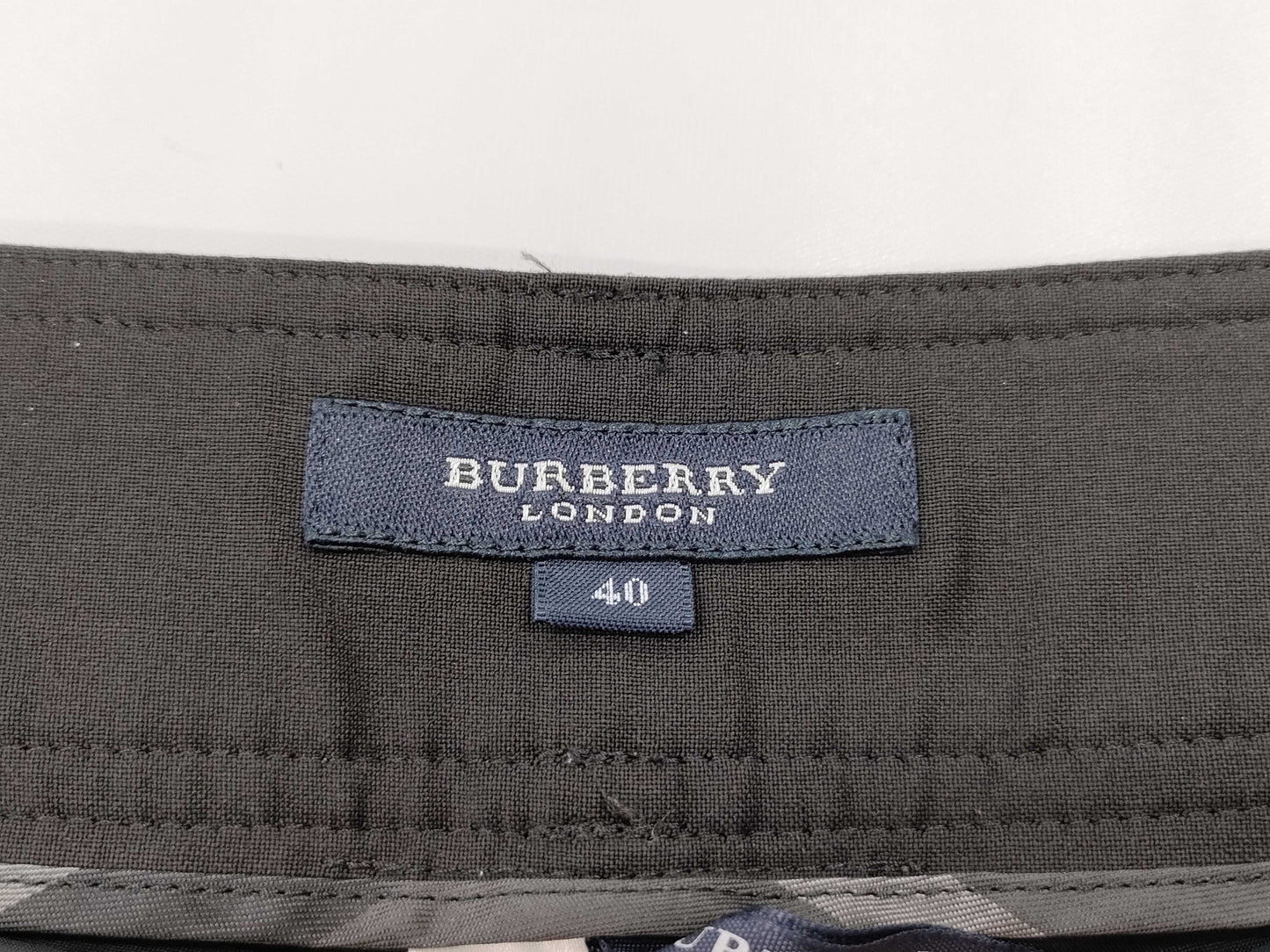 BURBERRY Wide Slacks Size 40 Pants
