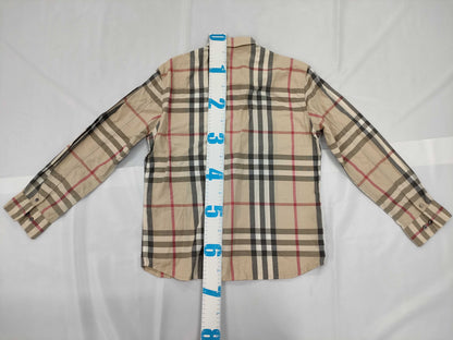 BURBERRY long sleeve shirt size 38 shirt