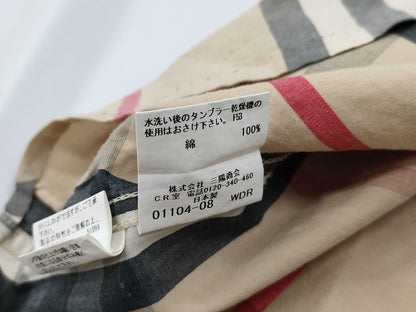 BURBERRY long sleeve shirt size 38 shirt