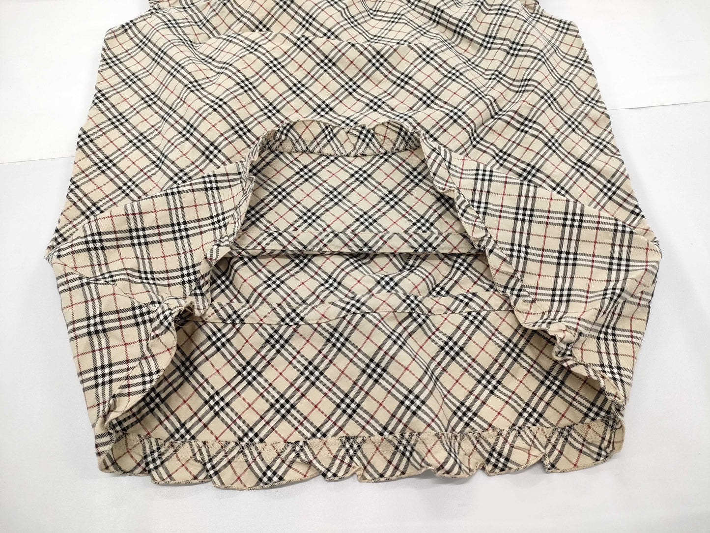 BURBERRY BURBERRY ruffle blouse size 38 tops