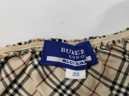 BURBERRY BURBERRY ruffle blouse size 38 tops