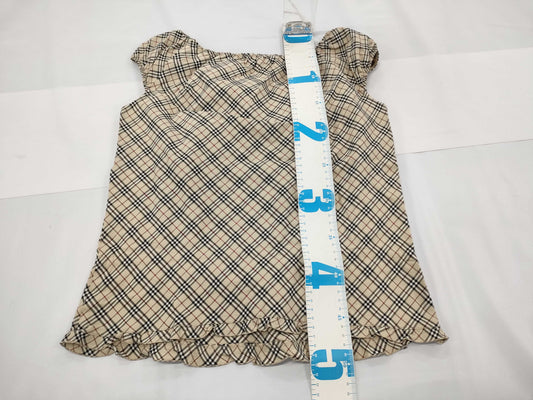 BURBERRY BURBERRY ruffle blouse size 38 tops