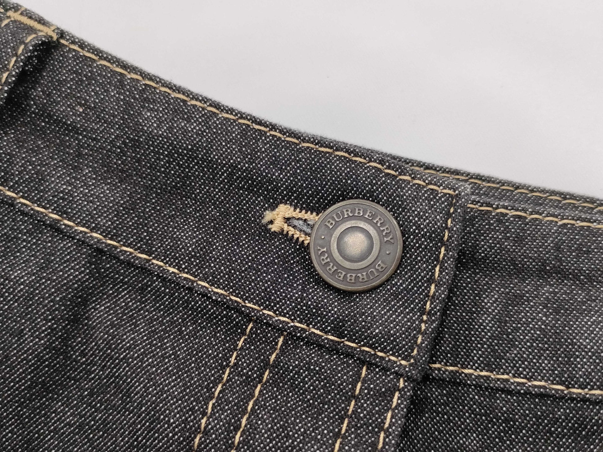 BURBERRY BURBERRY LONDON denim set, size 40, other apparel