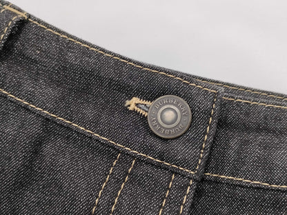 BURBERRY BURBERRY LONDON denim set, size 40, other apparel