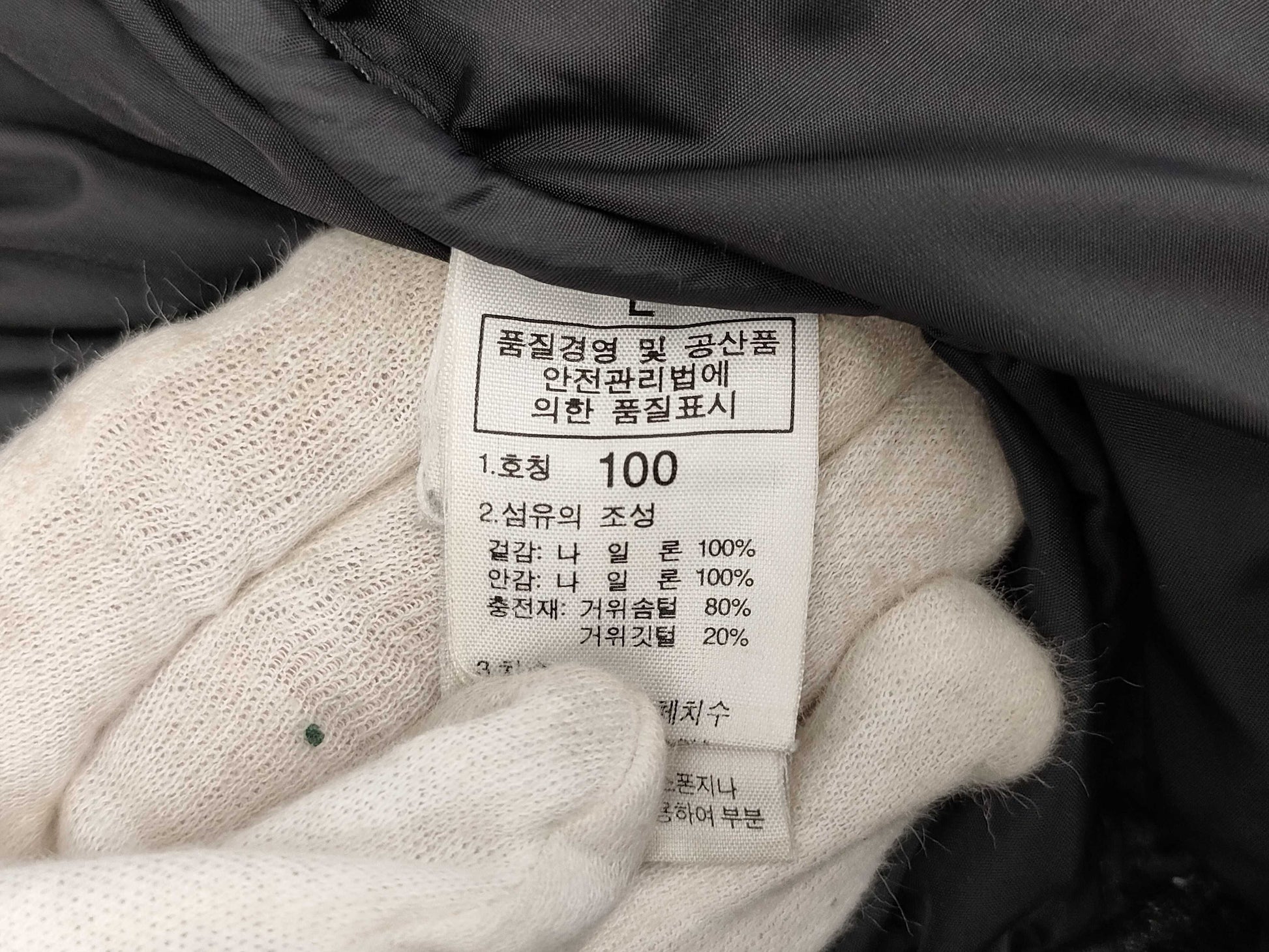 THE NORTH FACE Down Jacket Size 100 Jacket