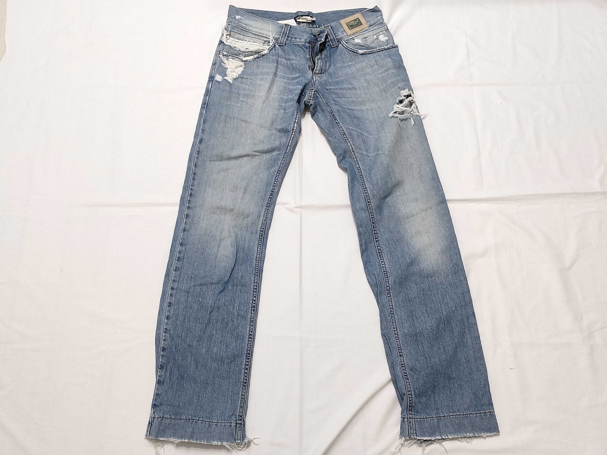 DOLCE&GABBANA D&G denim pants