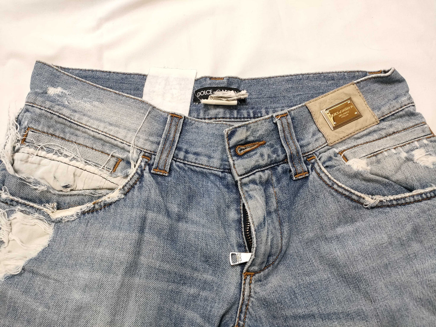 DOLCE&GABBANA D&G denim pants