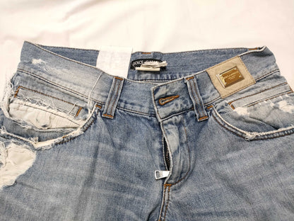 DOLCE&GABBANA D&G denim pants