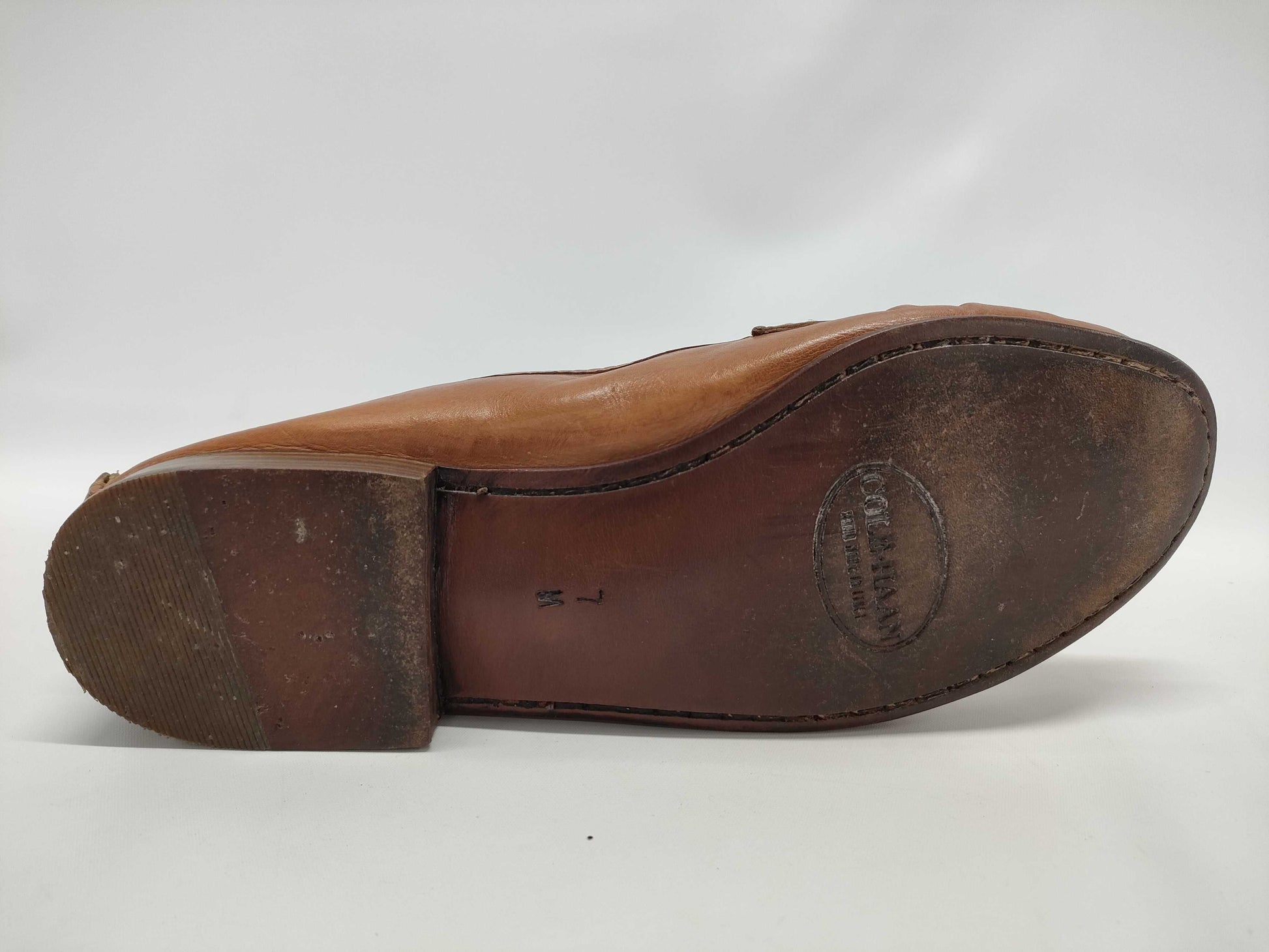 COLE HAAN Leather Shoes Size 7 Business Shoes