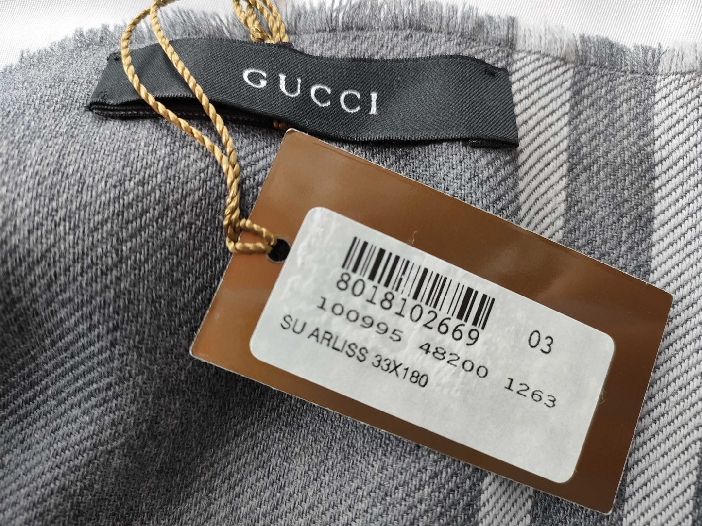 GUCCI GUCCI Scarf Scarf