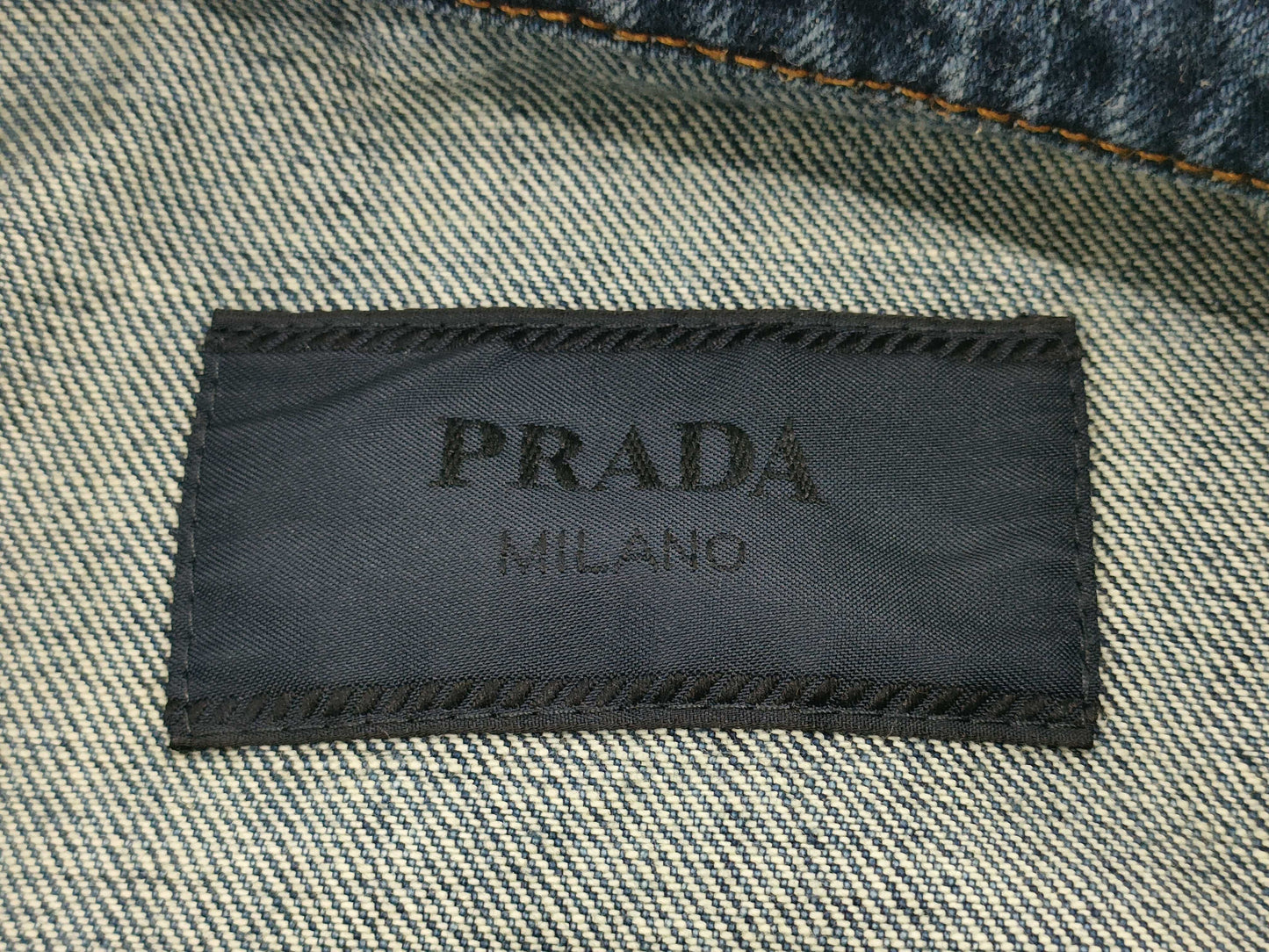 PRADA denim shirt size M shirt