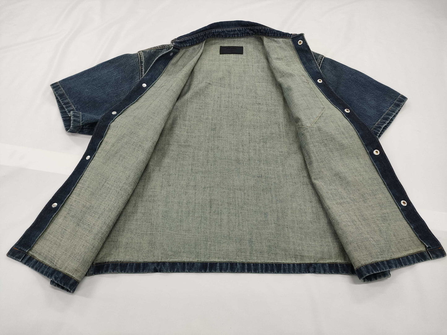 PRADA denim shirt size M shirt