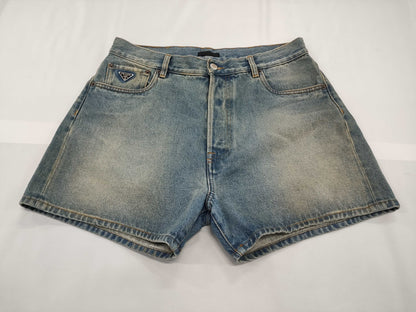 PRADA denim shorts size 32 pants