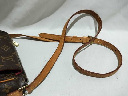 LOUIS VUITTON Monogram Louis Vuitton Viva Cite PM Shoulder Bag