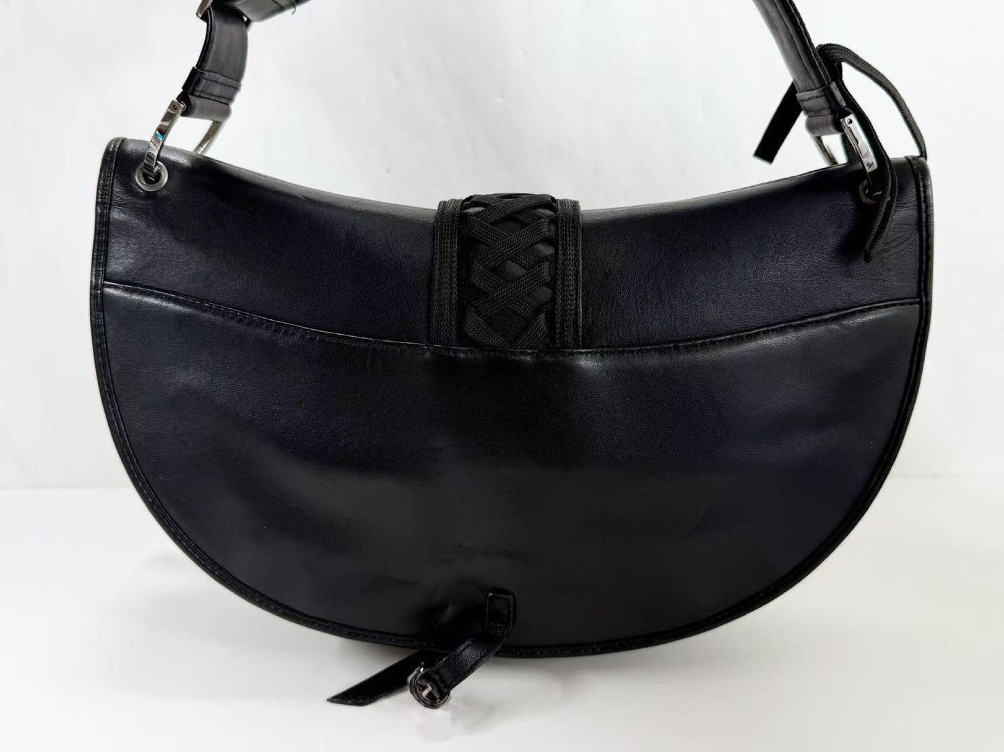 Dior Black Admit It Galliano Shoulder Bag, 06-MA-0092, W30cm , Excellent Condition, AB